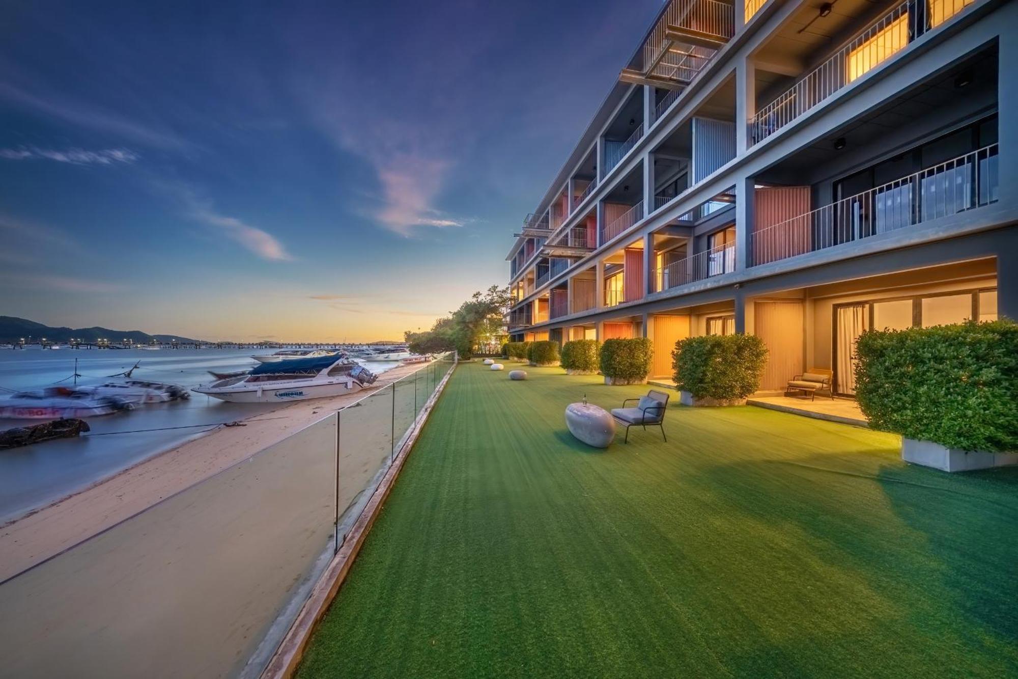 Shin Arch39 Phuket Beach Front - Sha Plus Chalong Luaran gambar