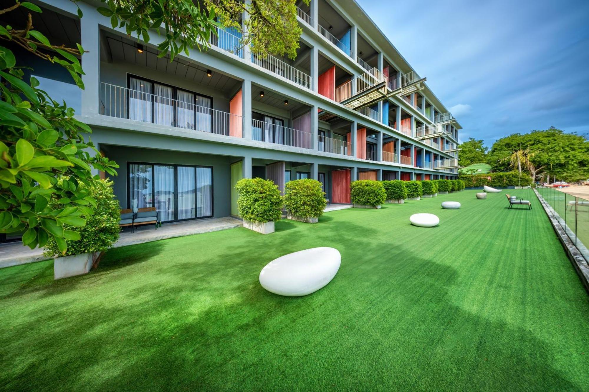 Shin Arch39 Phuket Beach Front - Sha Plus Chalong Luaran gambar